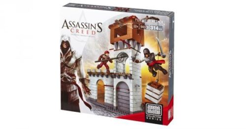 Bộ lắp ghép Pháo Đài Tấn Công Mega Bloks 94319 chủ đề Assassin's Creed, đồ chơi mô hình hành động cho con trai 12 tuổi, chất lượng cao, giá tốt.
