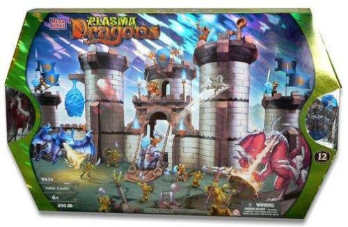 Bộ lắp ghép Lâu đài Anh Hùng Mega Bloks 9435 Plasma Dragons, đồ chơi mô hình lâu đài rồng cho bé trai 6 tuổi, giá tốt