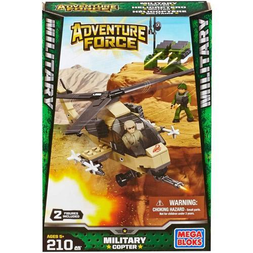 Bộ lắp ghép Trực thăng quân sự Mega Bloks 94425, đồ chơi xếp hình chất lượng cao cho bé trai 5 tuổi, giá rẻ.