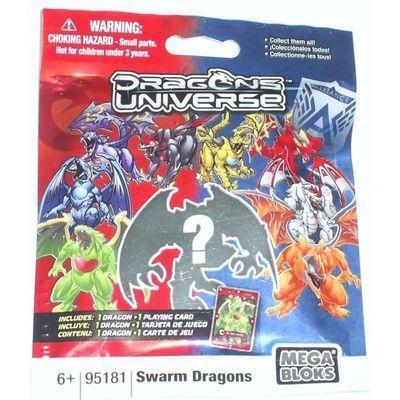 Bộ đồ chơi Mega Bloks 95181 Rồng Swarm bất ngờ cho bé trai 6 tuổi, giá tốt