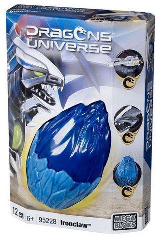 Bộ lắp ghép Rồng Ironclaw Mega Bloks 95228 chất lượng cao, đồ chơi mô hình rồng Ironclaw cho con trai 6 tuổi, giá tốt.