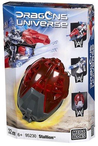 Bộ lắp ghép Mega Bloks 95230 Stallion Rồng chiến đấu cho bé trai 6 tuổi, đồ chơi lắp ráp giá tốt