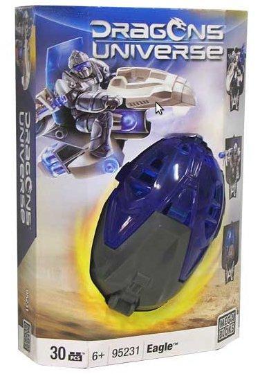 Bộ lắp ghép Mega Bloks 95231 Eagle Chim Ưng Không Gian, đồ chơi mô hình cho bé trai 6 tuổi, giá tốt