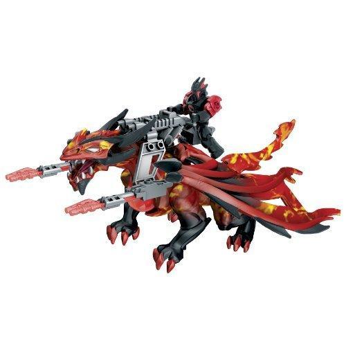 bộ lắp ghép Rồng Blaze Jinryu Mega Bloks 95236 cho bé trai 6 tuổi, đồ chơi mô hình rồng lửa dũng mãnh giá tốt