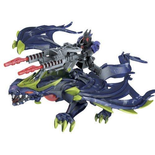 Bộ lắp ghép Mega Bloks 95238 Rồng Chrono Kaizer, đồ chơi mô hình rồng chiến đấu cho bé trai 8 tuổi, bắn đạn nhựa, giá tốt