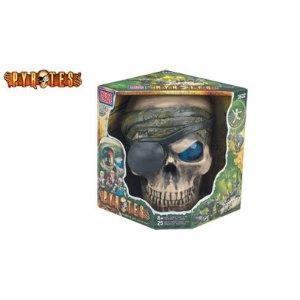 Bộ đồ chơi Đầu lâu hải tặc Mega Bloks 95512, đồ chơi mô hình Hộp sọ hải tặc cho bé trai 8 tuổi, giá tốt