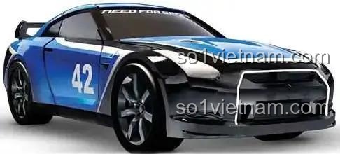 Mega Bloks 95704 Nissan GTR Xe Đua Lắp Ráp Cánh Quạt