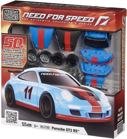 Hộp sản phẩm Mega Bloks 95709 Porsche GT3 RS