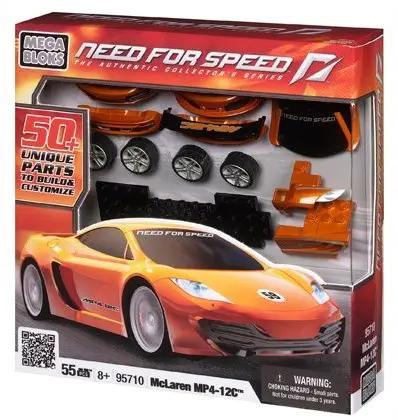 Hộp bộ đồ chơi Mega Bloks 95710 McLaren MP4-12C