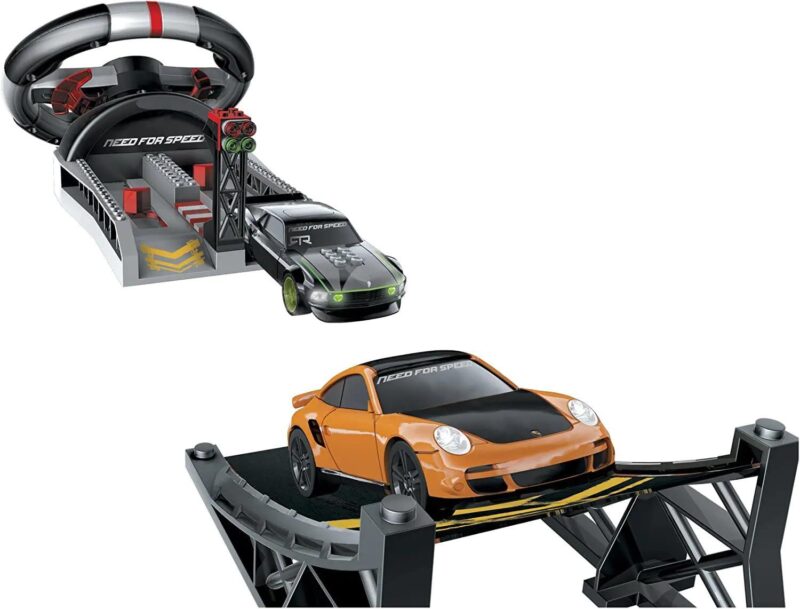 Bộ đồ chơi xe Porsche 911 Turbo Tay Lái Phóng Mega Bloks 95716, mô hình xe đua