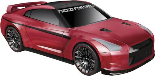 Mô hình xe Nissan GTR màu đỏ lắp ráp từ Mega Bloks 95787