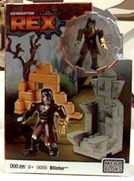 Bộ đồ chơi Hang ổ của Van Kleiss Mega Bloks 95902, đồ chơi mô hình Generator Rex cho bé trai 6 tuổi giá rẻ.