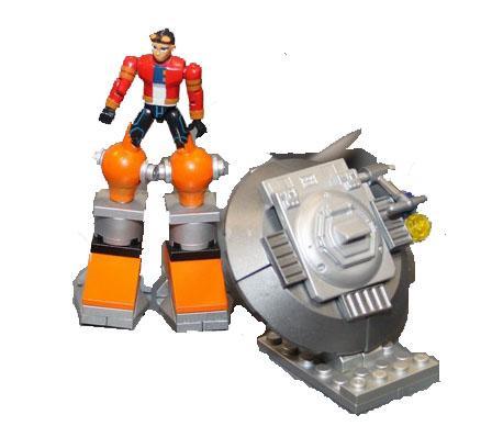 Bộ lắp ghép Mega Bloks 95903 Mô hình Rex Punk Busters, đồ chơi mô hình Generator Rex cho bé trai 6 tuổi, giá tốt, chất lượng cao, giúp phát triển sáng tạo.