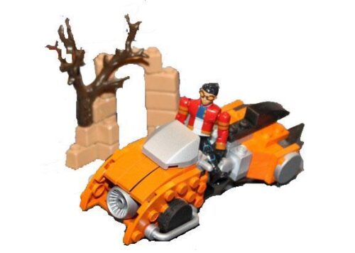 Bộ lắp ghép Mega Bloks 95906 Xe của Rex trong Generator Rex, đồ chơi lắp ráp cho bé trai 8 tuổi, chất lượng cao, giá tốt.