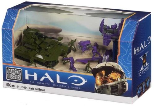 Bộ đồ chơi Halo Battleset Mega Bloks 95964 chất lượng cao, mô hình game Halo cho bé trai 6 tuổi, giá tốt.