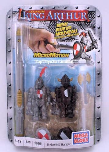 Bộ đồ chơi Mega Bloks Sir Gareth & Skarsgar 96101