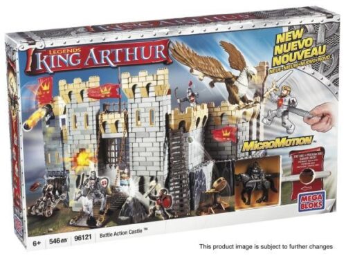 Mega Bloks 96121 Lâu đài Arthur