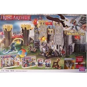 Bộ Lắp Ráp Xe Tăng Chiến Đấu Vua Arthur Mega Bloks 96129