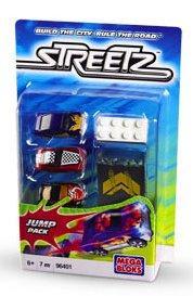 Bộ đồ chơi Mega Bloks 96401 Jump Pack xe đua