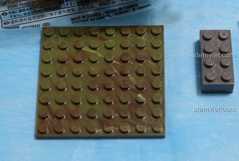 Mảnh ghép Mega Bloks 96818 với hiệu ứng ngụy trang độc đáo