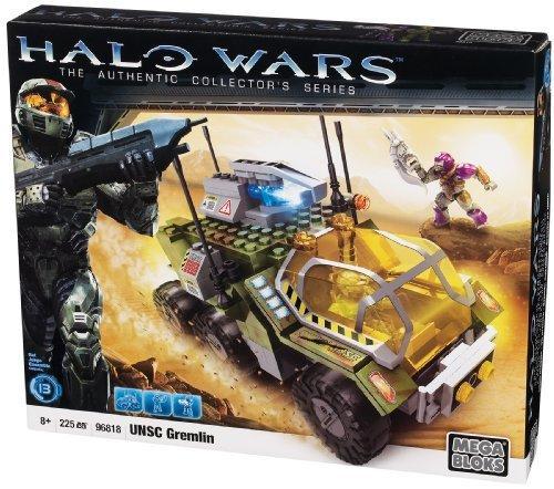 Bộ lắp ráp Mega Bloks 96818 Xe UNSC Gremlin Halo Wars cho bé trai 8 tuổi, giá tốt