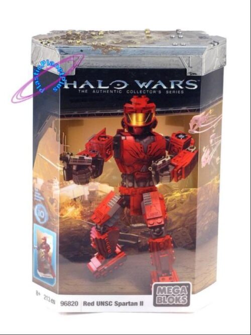 Bộ lắp ghép Mega Bloks 96820 Người Lính Spartan II Đỏ UNSC, đồ chơi mô hình chiến binh dũng mãnh cho bé trai 8 tuổi, chất lượng cao giá tốt.