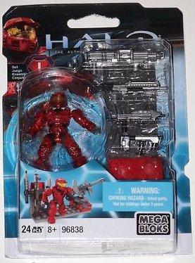 Bộ đồ chơi Mega Bloks 96838 Gói Vũ Khí Đỏ UNSC, phụ kiện vũ khí chi tiết cho bé trai 8 tuổi, giá tốt.