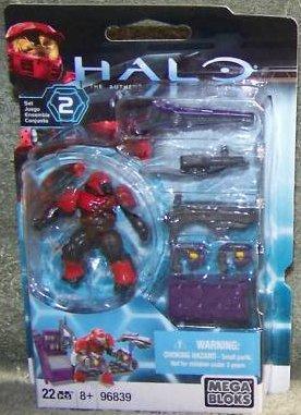 Bộ đồ chơi Mega Bloks 96839 Gói Vũ Khí Đỏ Covenant Halo cho bé trai 8 tuổi, phụ kiện chất lượng cao, giá tốt.