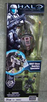 bộ đồ chơi ODST Close Quarters Specialist Mega Bloks 96862, mô hình lính Halo cho bé trai 8 tuổi, giá tốt