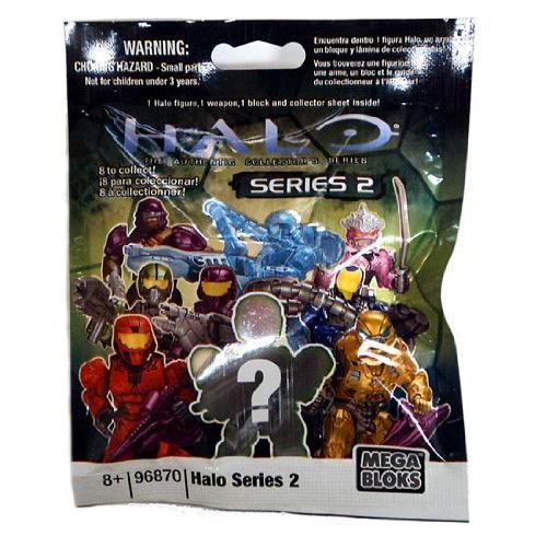 Gói Anh Hùng Halo Series 2 Mega Bloks 96870V, bộ đồ chơi mô hình nhân vật Halo ngẫu nhiên, phù hợp bé trai 8 tuổi, chất lượng tốt, giá rẻ