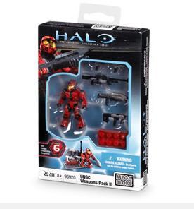 Bộ lắp ghép Gói Vũ Khí UNSC Halo 2 (Đỏ) Mega Bloks 96920 cho bé trai 8 tuổi, đồ chơi mô hình chất lượng cao giá tốt.