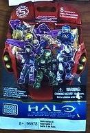 Gói Anh Hùng HALO Series 5 Mega Bloks 96978V, đồ chơi mô hình HALO, nhân vật HALO cho con trai 8 tuổi, giá tốt.