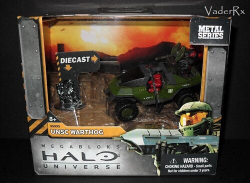 Đồ chơi mô hình Mega Bloks 96995 UNSC Warthog Diecast Kim loại chất lượng cao, phù hợp bé trai 8 tuổi, giá tốt.