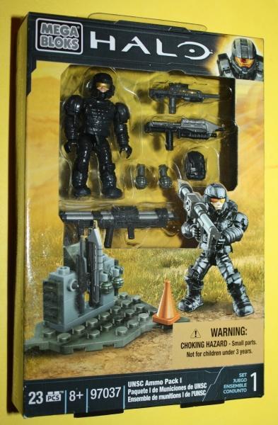 Bộ đồ chơi Mega Bloks 97037 Gói Đạn Dược UNSC Halo 23 mảnh ghép cho bé trai 8 tuổi, giá tốt, chất lượng cao
