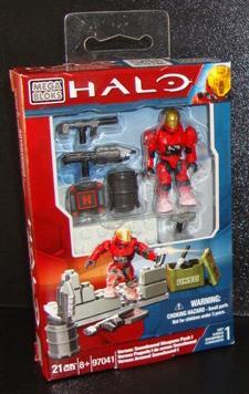 Bộ đồ chơi Mega Bloks 97041 Halo Snowbound Weapons Pack I với 21 mảnh ghép, phù hợp cho bé trai 8 tuổi trở lên, giá tốt, chất lượng cao.