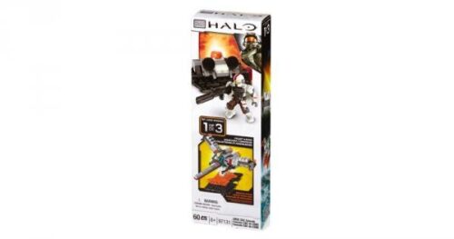 Bộ lắp ghép Bảng điều khiển UNSC C&C Mega Bloks 97131, đồ chơi lắp ráp Trạm chỉ huy UNSC cho bé trai 8 tuổi, giá tốt, kèm minifigure Spartan.