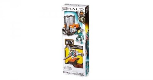 Hộp bộ đồ chơi UNSC Hangar Deck của Mega Bloks, bộ lắp ghép Mega Bloks 97133 cho bé trai 8 tuổi, chất lượng cao.