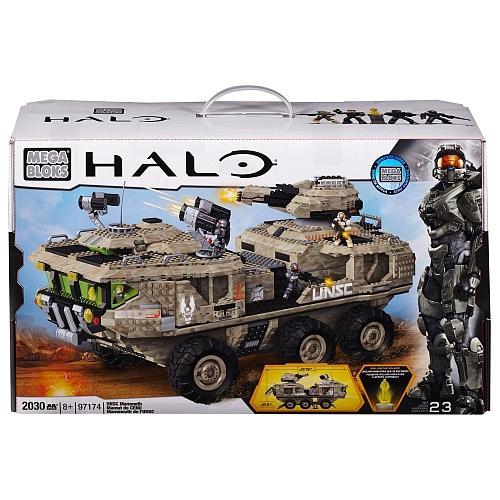Bộ lắp ghép Mega Bloks 97174 UNSC Mammoth, đồ chơi mô hình xe tăng quân sự khổng lồ cho bé trai 8 tuổi, giá tốt.