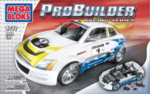Bộ đồ chơi Mega Bloks 9737 Xe Đua Rally chất lượng cao cho bé trai 6 tuổi, giá tốt, giúp phát triển tư duy logic.