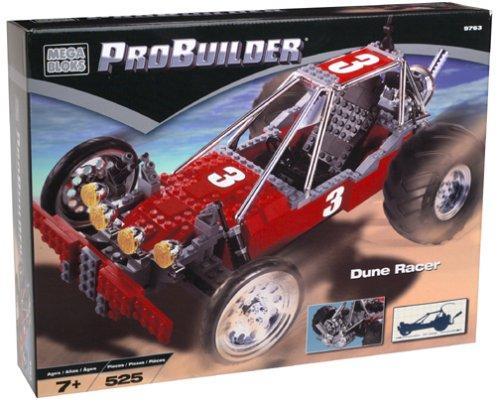 Hộp đồ chơi Mega Bloks 9763 Xe Đua Cát Dune Racer
