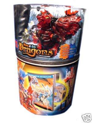 Bộ lắp ghép Mega Bloks 9828 Rồng Lửa và Băng, đồ chơi mô hình cho bé trai 6 tuổi, giá tốt, đi kèm DVD phim Fire & Ice