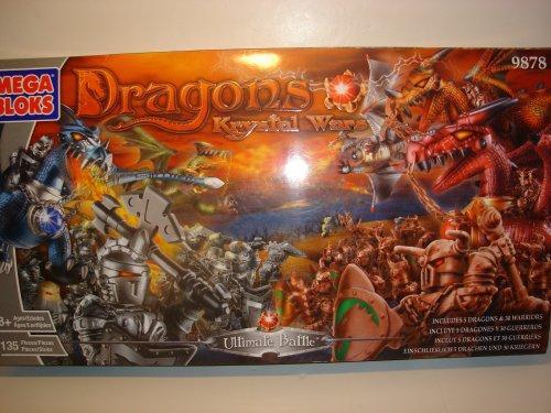 bộ đồ chơi Trận Chiến Rồng Mega Bloks 9878 dành cho bé trai 8 tuổi trở lên, chất lượng cao, giá tốt.