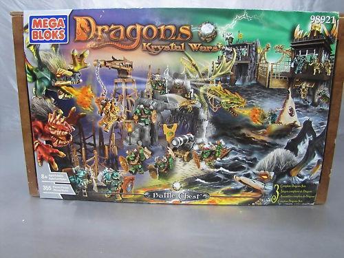 Bộ lắp ghép Hộp Chiến Tranh Rồng Mega Bloks 98921 cho bé trai 8 tuổi, đồ chơi lắp ráp chất lượng cao giá tốt