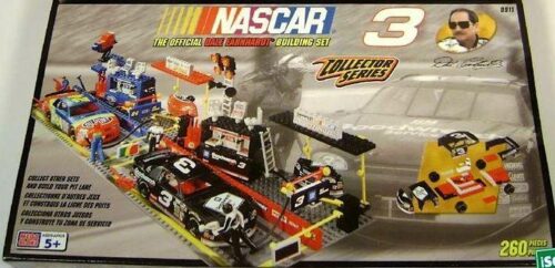 Mega Bloks 9911-2 Dale Earnhardt Pit Row bộ đồ chơi