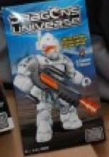 Bộ đồ chơi Thuyền trưởng Niveus Mega Bloks 99626, figure lắp ráp bắn đạn nhựa cho bé trai 6 tuổi, giá tốt.