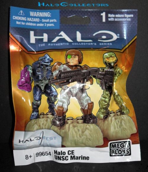 Bộ đồ chơi mô hình Mega Bloks 99654 Lính Thủy Đánh Bộ UNSC Halo CE cho bé trai 8 tuổi, chất lượng cao, giá tốt.