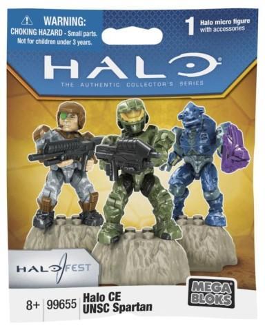 Bộ đồ chơi Halo CE UNSC Spartan Mega Bloks 99655 cho bé trai 8 tuổi, mô hình chiến binh Spartan huyền thoại, chất lượng cao, giá tốt.