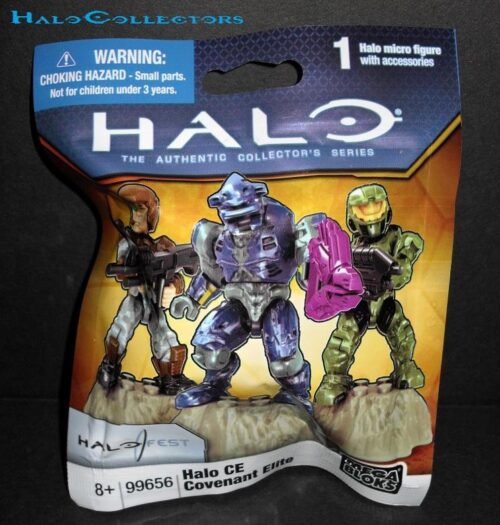 Bộ đồ chơi Mega Bloks 99656 Nhân vật Halo CE Covenant Elite, figure lắp ráp chất lượng cao cho bé trai 8 tuổi, giá tốt.
