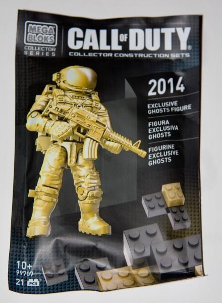 Bộ đồ chơi Mega Bloks 99707 mô hình Lính Ghost Call of Duty độc quyền, đồ chơi lắp ghép chất lượng cao cho bé trai 10 tuổi, giá tốt.