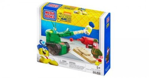 Bộ lắp ráp Mega Bloks CND24 Xe Tăng Dưa Chua của Plankton, đồ chơi mô hình cho bé trai 5 tuổi, giá tốt.